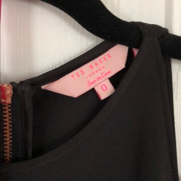 Black Ted Baker Dress - Picture 2 of 3